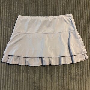K-Swiss Light Purple Mini Skirt